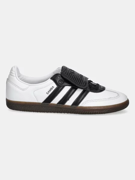 Δερμάτινα αθλητικά παπούτσια adidas Originals Samba LT άσπρο λευκό