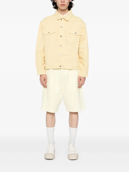 Geacă Maison Kitsune galben