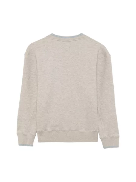 Bluza Autry z logo szara