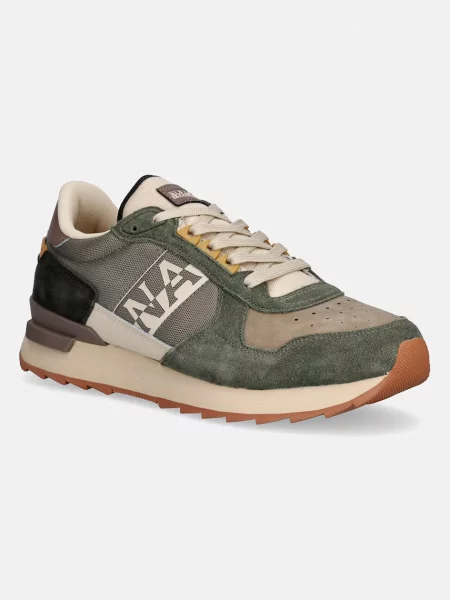 Sneakersy Napapijri zielone
