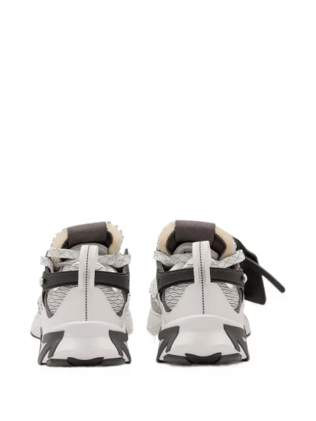 Sneakerși Off-white alb