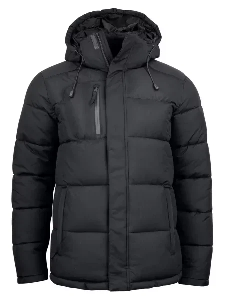 Clique Kurtka Colorado – ocieplana i wodoodporna – black czarna