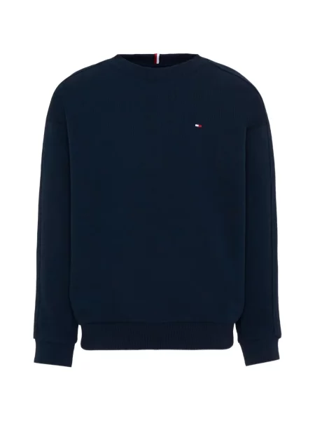Sweter dziecięcy Tommy Hilfiger niebieski