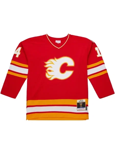 Košulja Mitchell & Ness od jersey crvena