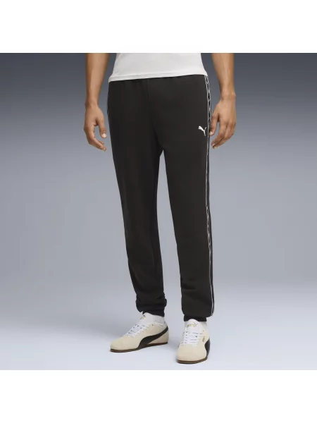 Spodnie dresowe Essentials Tape PUMA czarne