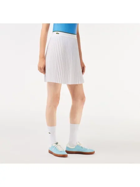 Юбка Lacoste белая