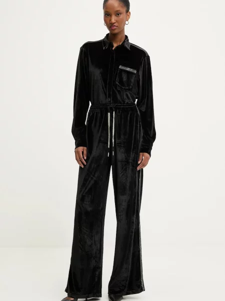 Классическая ошейниковый рубашка Answear.lab черная