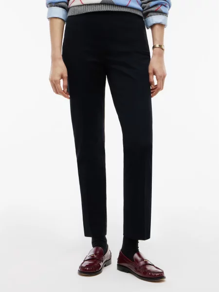 TOMMY HILFIGER Nohavice čierna