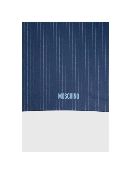 Parasol Moschino niebieski