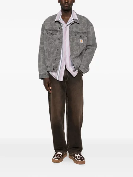 Μπουφάν Carhartt Wip παραλλαγής γκρι