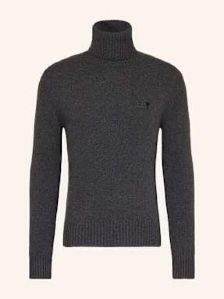 Ami Paris Golf Z Kaszmiru grau