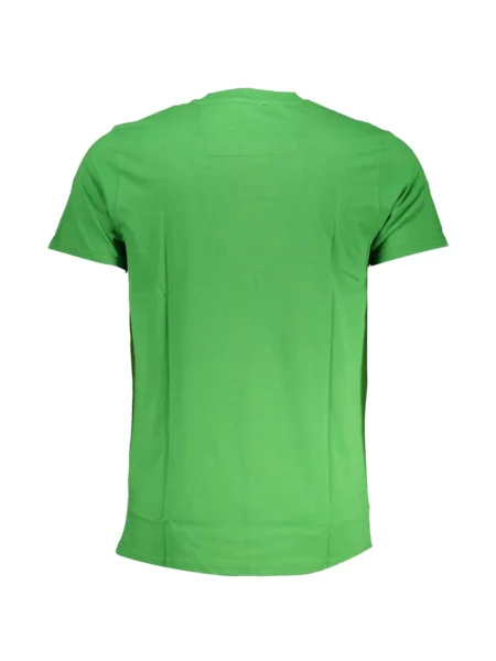 Tricou Cavalli Class cu imagine verde