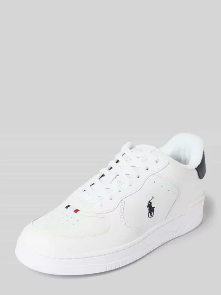 Sneakersy Polo Ralph Lauren białe