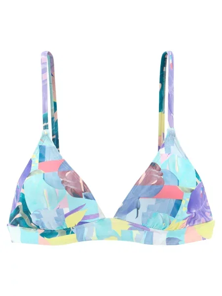 VENICE BEACH Bikini zgornji del turkizna / svetlo / rumena / lila modra