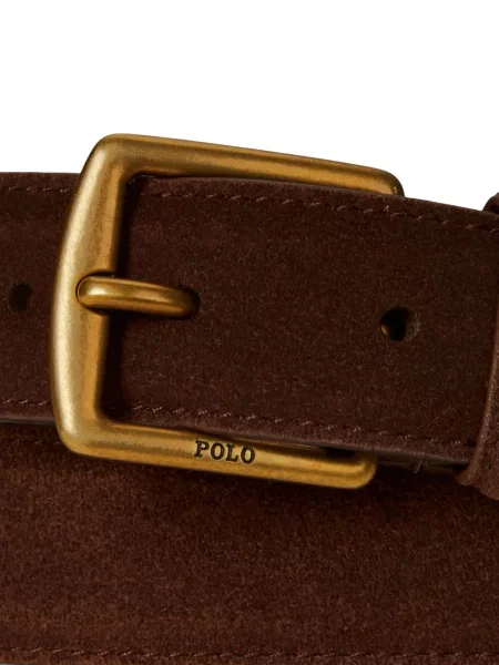 Briaunotas pusiau užtrauktukas zomšinės bokseriai Polo Ralph Lauren balta