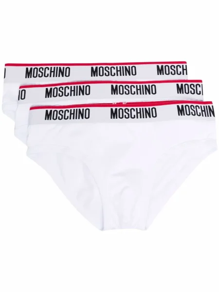 Chiloți Moschino alb