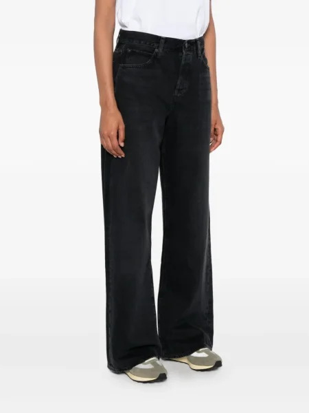 Blugi Frame cu 5 buzunare negru