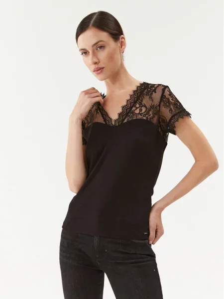 Morgan t-shirt DLAMI czarny