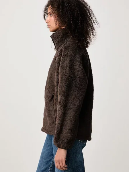 The North Face кофта на застібці флісова Osito