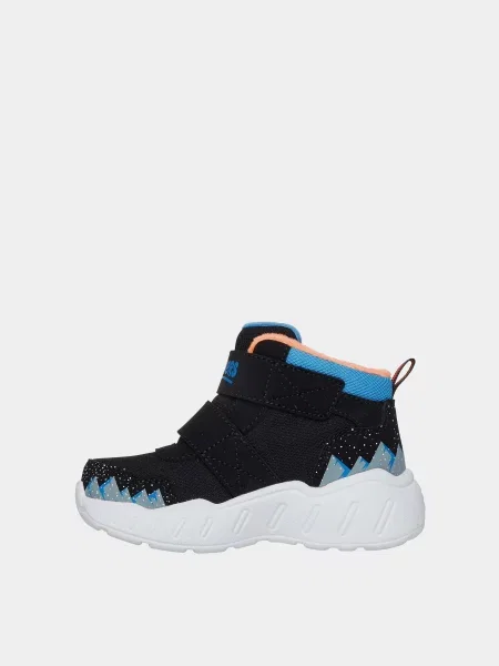 Детские ботинки Skechers черные