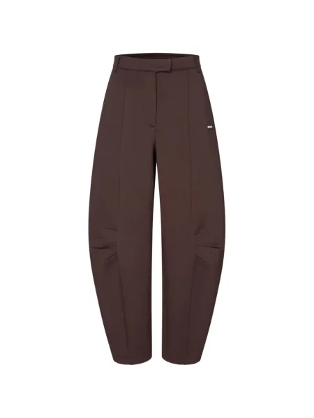 Pantaloni cargo Rotate Birger Christensen maro