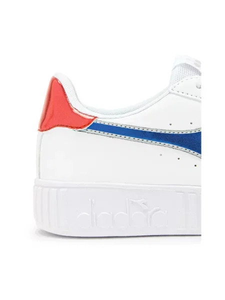 Sneakersy Diadora skórzane białe