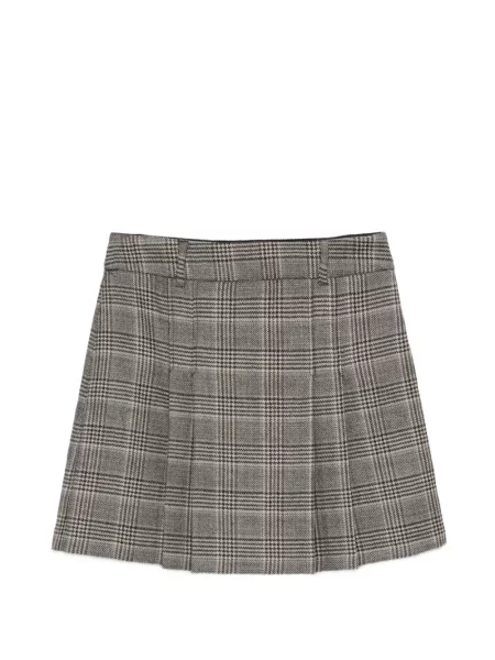 Mini sukňa Pennyblack sivá