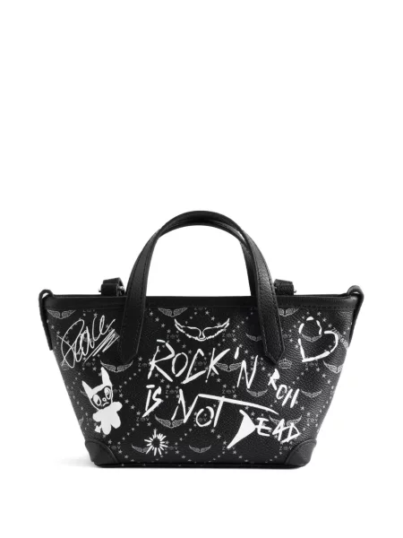 Geantă shopper Zadig&voltaire negru