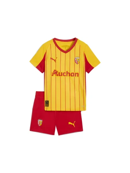 PUMA zestaw domowy RC Lens Odzież żółty