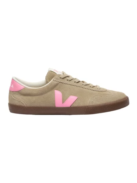 Sneakersy Veja Volley zamszowe beżowe