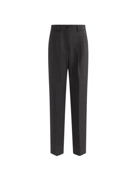 Spodnie Weekend Max Mara szare