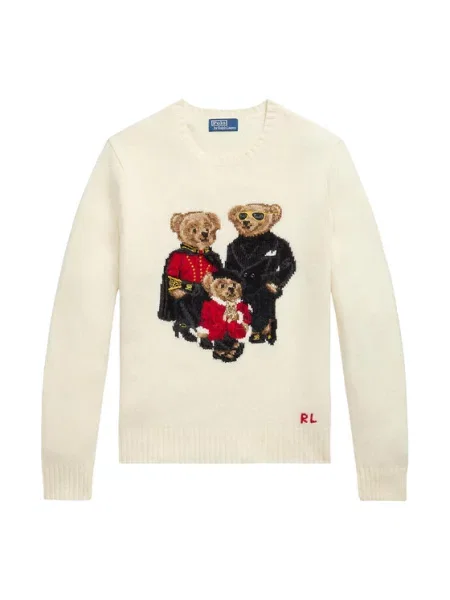 Polo Ralph Lauren Megztinis Kreminė