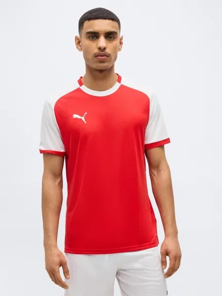 PUMA Tricou funcțional Matchday roșu alb