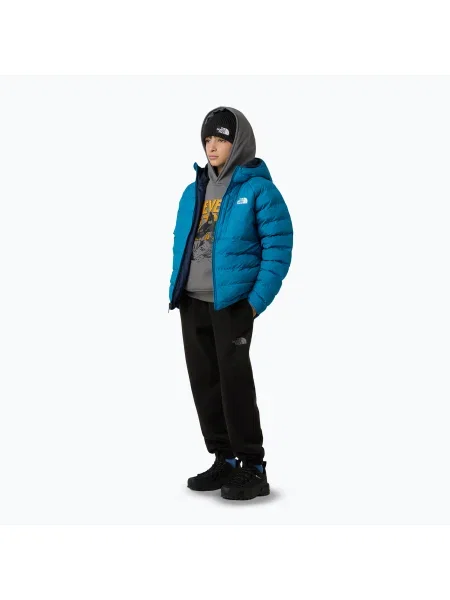 Детско яке The North Face Reversible Perrito dusk blue синьо