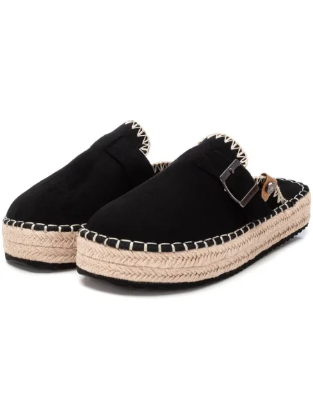 Espadrilky Refresh čierna