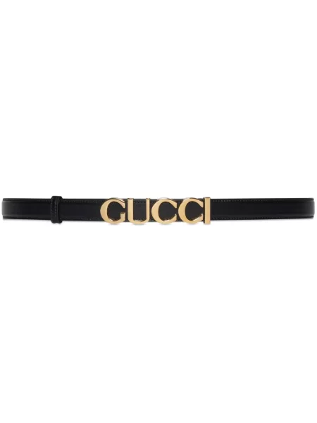 Curea Gucci din piele negru
