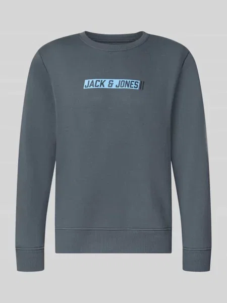 Bluza o kroju regular fit z domieszką bawełny model Munk' Jack & Jones