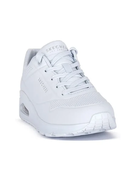 Pantofi Skechers alb