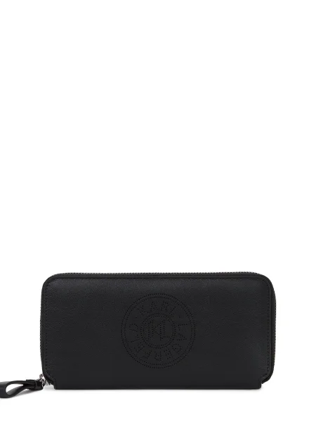 Karl Lagerfeld Denarnica Continental' črna