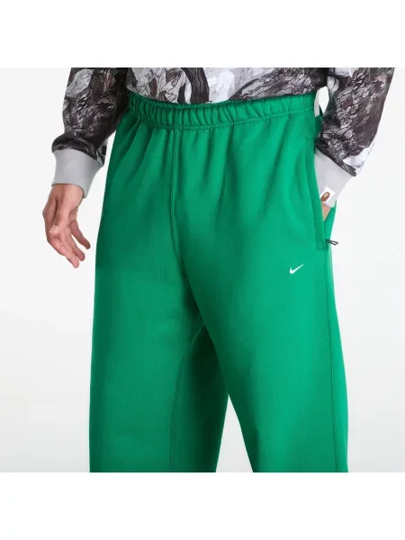 Флийс панталон Nike бяло