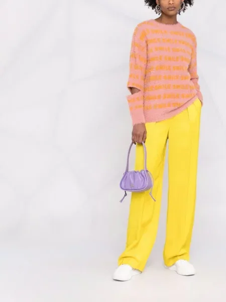 Ilgas megztinis Stella Mccartney rožinė