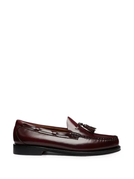 Pantofi loafer G.h.bass roșu