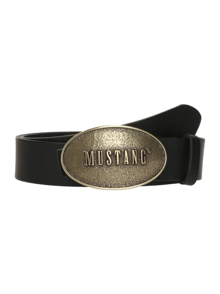Curea Mustang negru