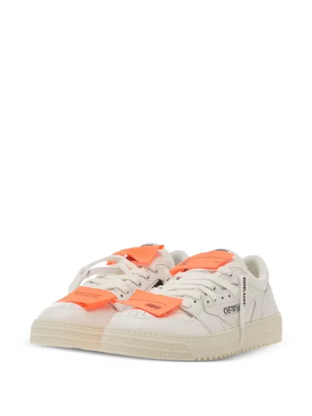 Sneakerși Off-white alb