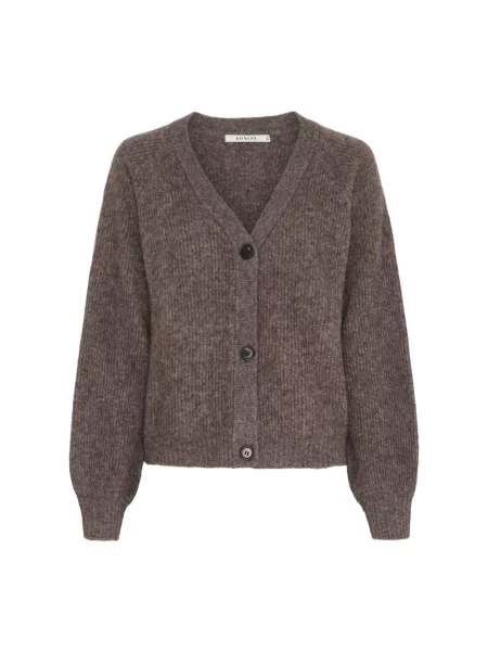 Dzianinowy sweter Btfcph szary