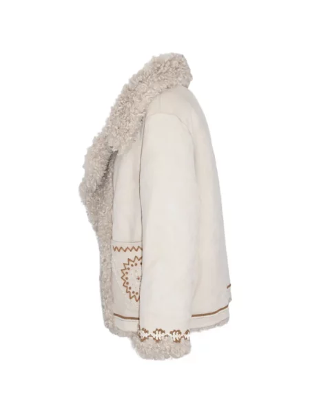 Reversibil geacă Pho Firenze cu broderie