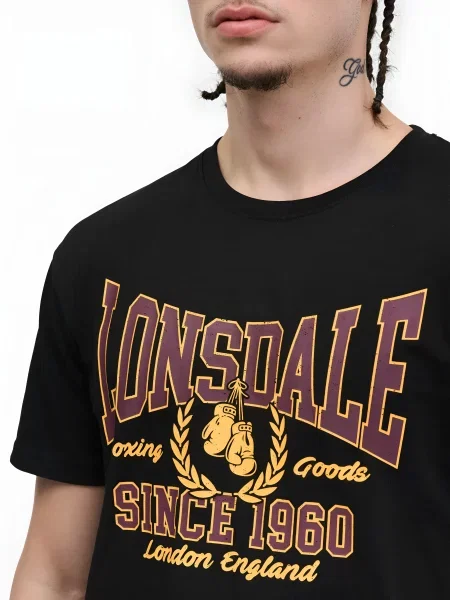 Футболка Lonsdale черная