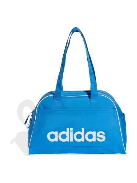 ADIDAS SPORTSWEAR Športna torba ESS / bela modra