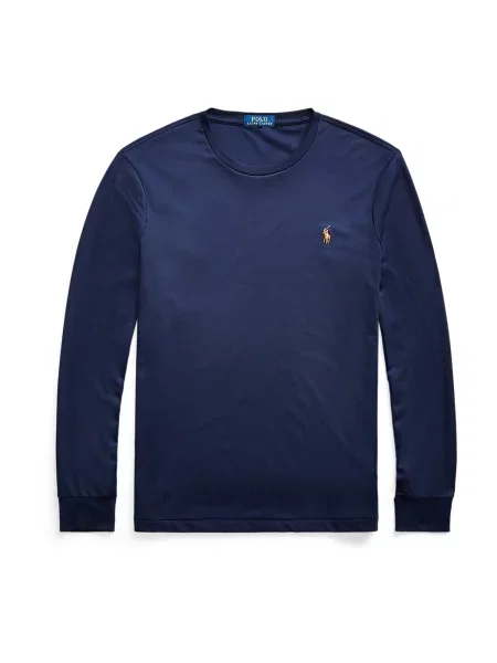 Polo Ralph Lauren Μπλουζάκι ναυτικό μπλε