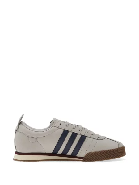 Sneakerși Adidas Samba cu dungi de drumeție gri